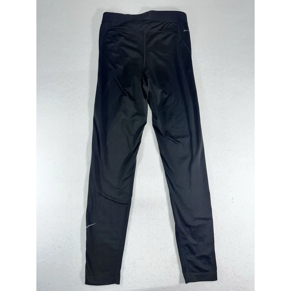 Nike Pro Leggings Women's Medium Black Dri-FIT Athletic Activewear Pants